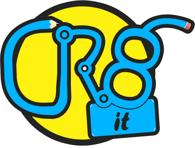 CR8 it logo